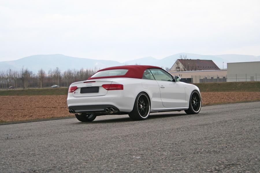  Audi S5 Cabriolet by HS Motorsport 2010 года  (фото 3 из 7)
